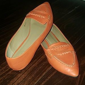Pointed Toe Loafers